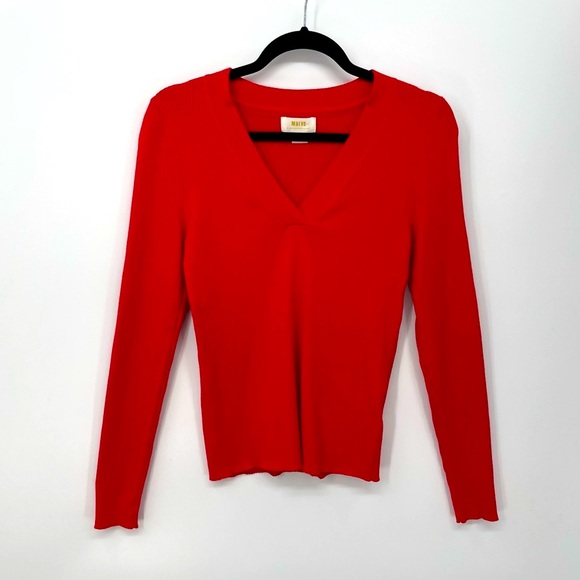 MAEVE By Anthropologie Thea Ribbed Sweater - Picture 3 of 4